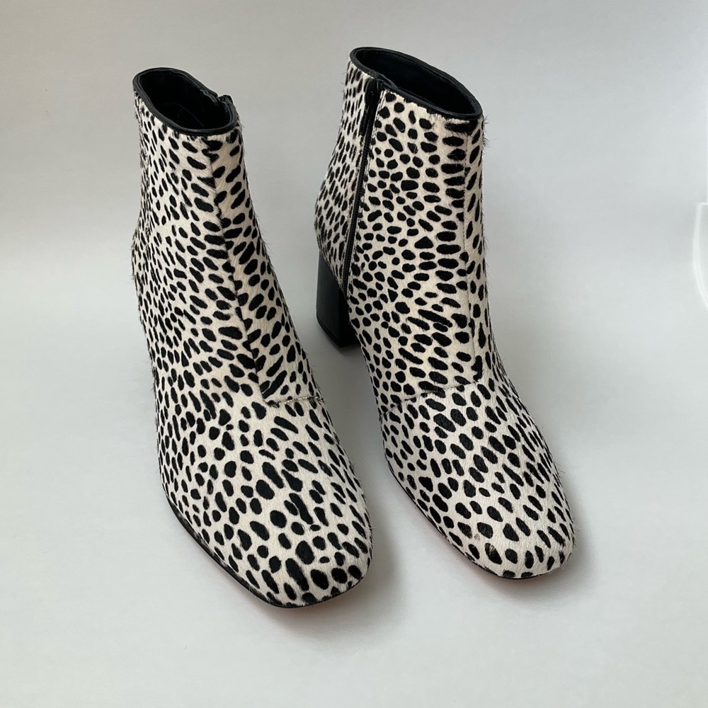 Clarks Women's Sheer Flora Cow Hair Ankle Boots